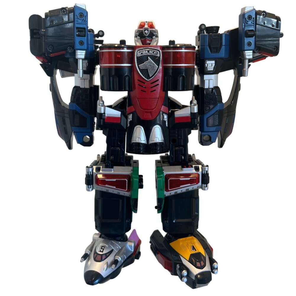 POWER RANGERS SPD DX DekaWing Robo SWAT Megazord Bandai Dekaranger Sentai 2005